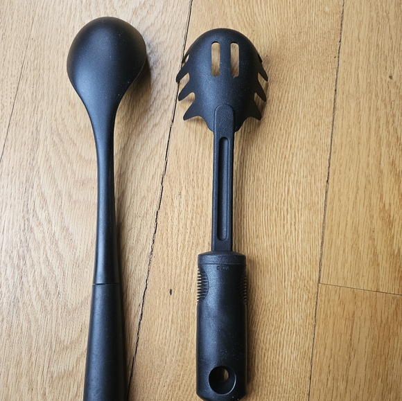 Black Cooking Utensil Set for Kitchen Essentials - Picture 7 of 7